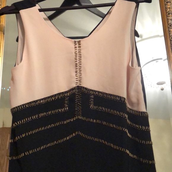 GIANNI BINI NWOT FULLY LINED SLEEVELESS DRESS MED - Picture 2 of 10